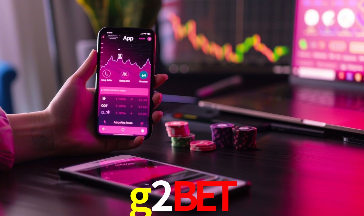 Comparação APP mobile vs versão web da g2bet